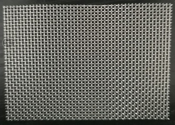 2.03mm Stainless Woven Wire Mesh , SS202 Dutch Weave Wire Mesh