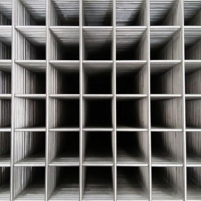 8 10 Máy đo 2x2 3x3 4x4 6x6 10/10 Lưới thép hàn mạ kẽm nhúng nóng 0