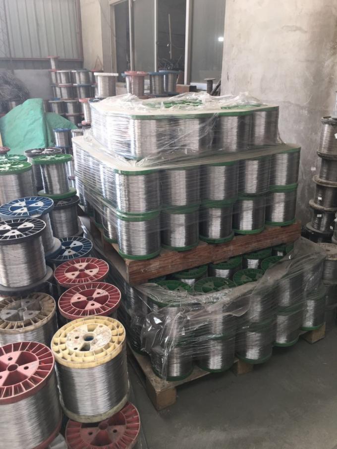Dây thép không gỉ 201 304 316 SS Nhà máy cung cấp dây 4
