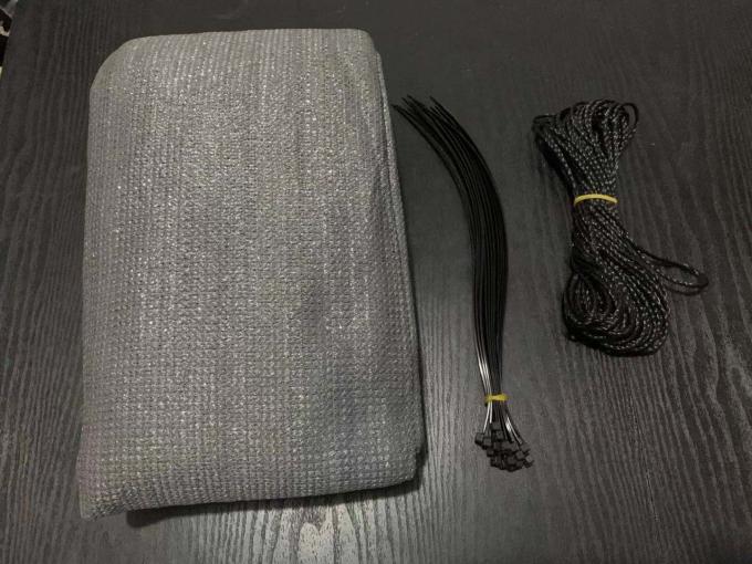 Lưới che nắng HDpe ban công 0.9x5m UV Sail hoàn thiện 6
