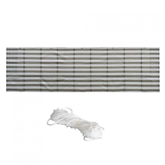 Lưới che nắng HDpe ban công 0.9x5m UV Sail hoàn thiện 5