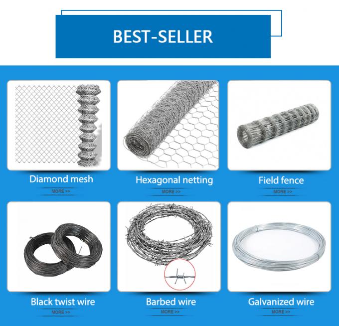 Bảng điều khiển lưới thép không gỉ 1/4 inch 1/2 inch 5mm 2