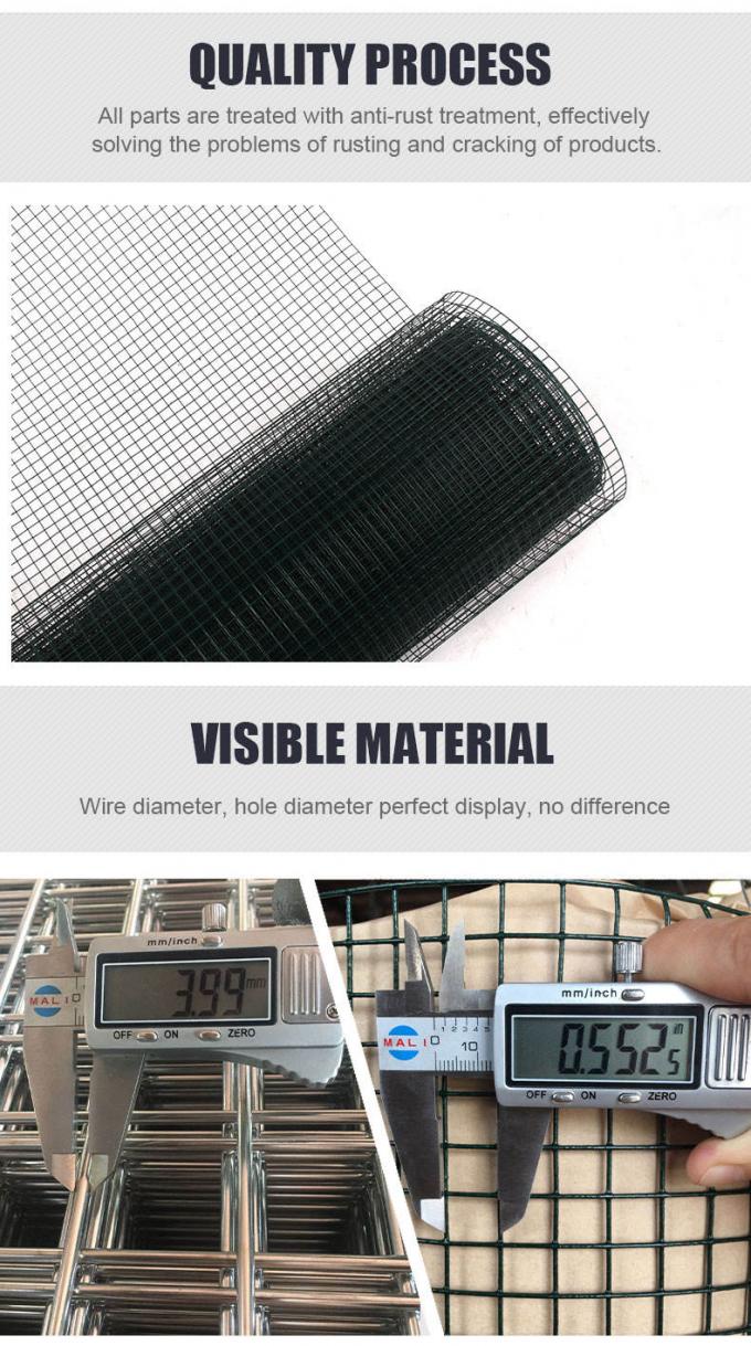 Tấm hàng rào lưới thép hàn 304 316 3/4 inch 1